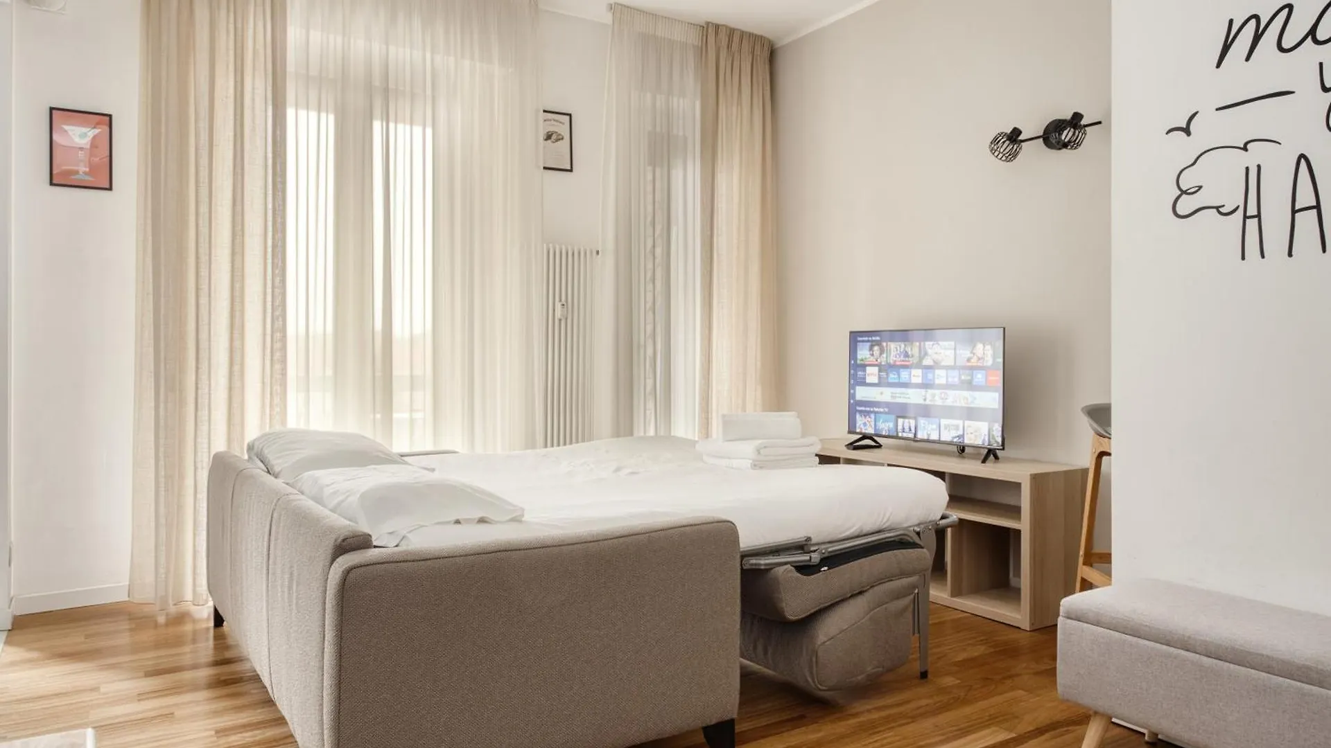 Apartment Milano San Siro - Comfort Suite